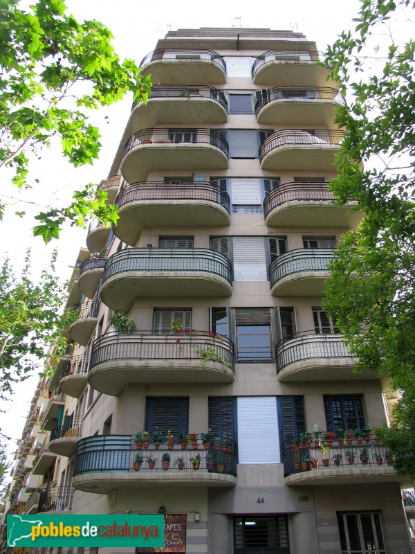 Barcelona - Avinguda Gaudi, 44