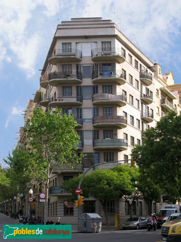 Barcelona - Avinguda Gaudi, 44