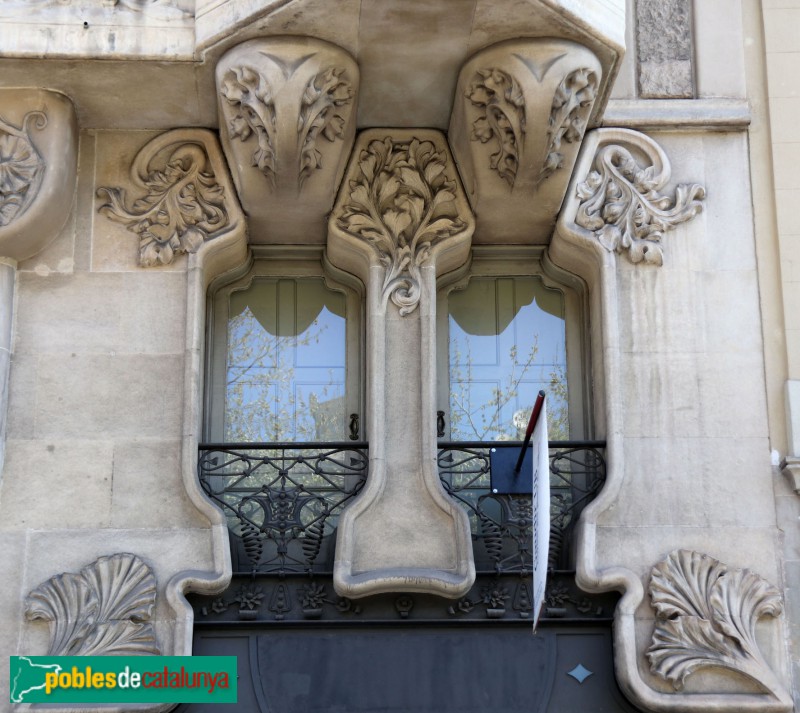 Barcelona -  Casa Granell Manresa (Gran Via, 582)