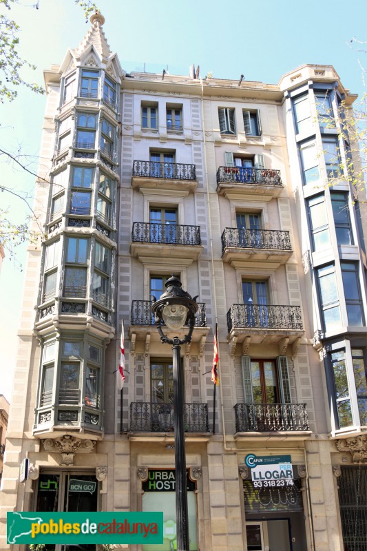 Barcelona - Gran Via, 563 (Foto: Albert Esteves, 2021) Barcelona - Gran Via, 563