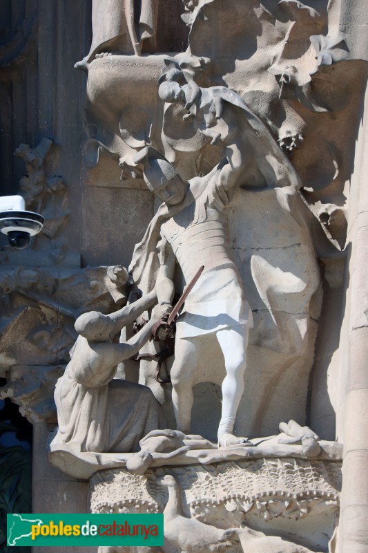 Barcelona - Sagrada Família. Mort dels Sants Innocents