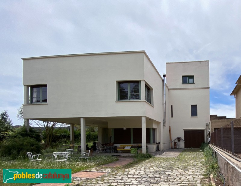 Begues - Casa Cervelló (Foto: Albert Esteves, 2021) Begues - Casa Cervelló