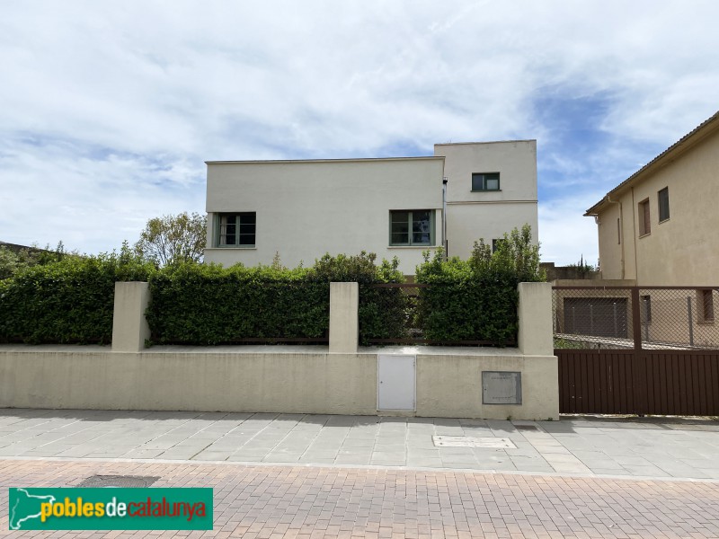 Begues - Casa Cervelló (Foto: Albert Esteves, 2021) Begues - Casa Cervelló