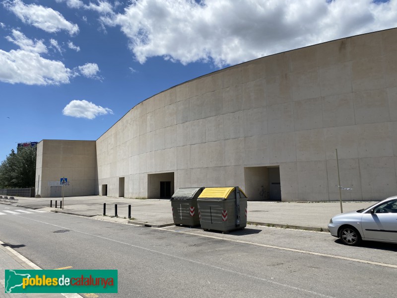 Cornellà de Llobregat - Parc Esportiu (Foto: Albert Esteves, 2021) Cornellà de Llobregat - Parc Esportiu