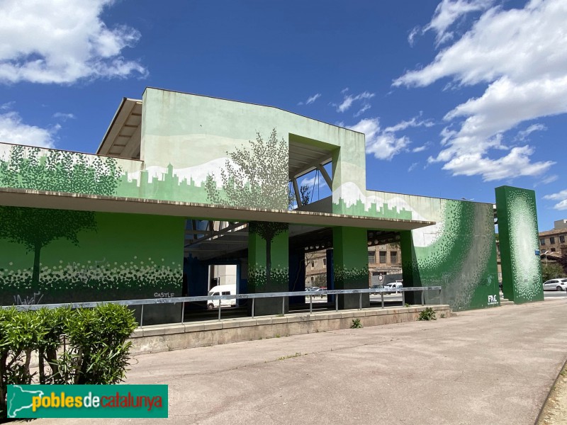 Cornellà de Llobregat - Mural de l'Estació d'Autobusos