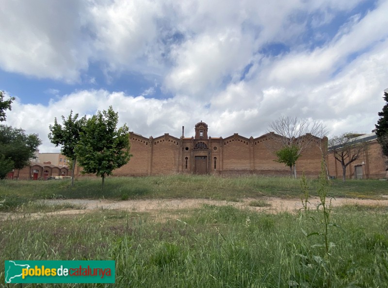 Cornellà de Llobregat - Fàbrica Can Bagaria (Foto: Albert Esteves, 2021) Cornellà de Llobregat - Fàbrica Can Bagaria