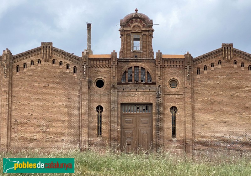 Cornellà de Llobregat - Fàbrica Can Bagaria