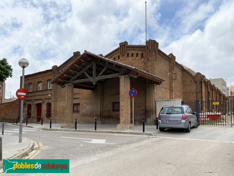 Cornellà de Llobregat - Fàbrica Can Bagaria (Foto: Albert Esteves, 2021) Cornellà de Llobregat - Fàbrica Can Bagaria