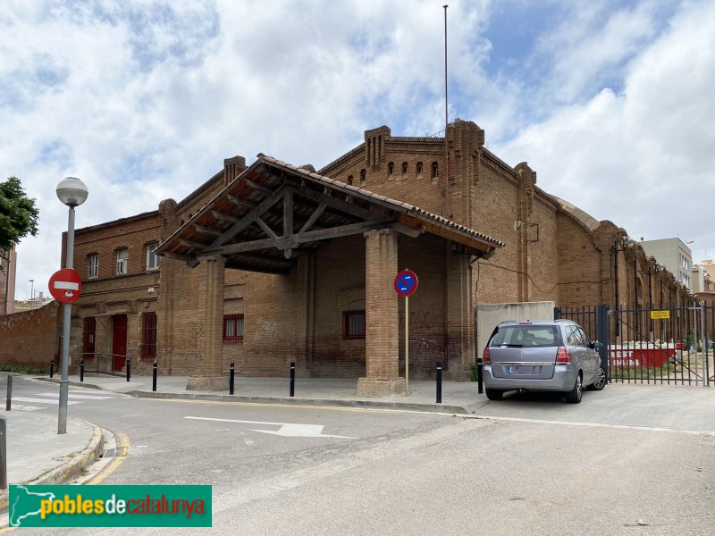 Cornellà de Llobregat - Fàbrica Can Bagaria