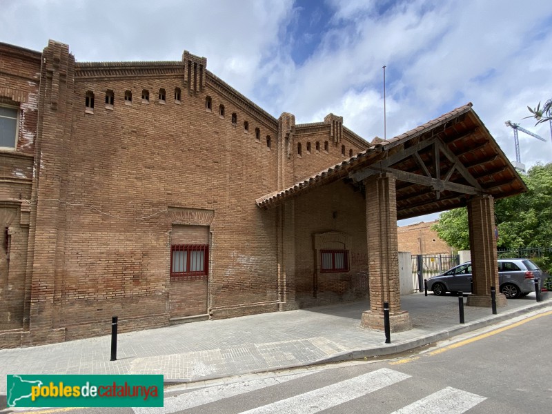 Cornellà de Llobregat - Fàbrica Can Bagaria (Foto: Albert Esteves, 2021) Cornellà de Llobregat - Fàbrica Can Bagaria