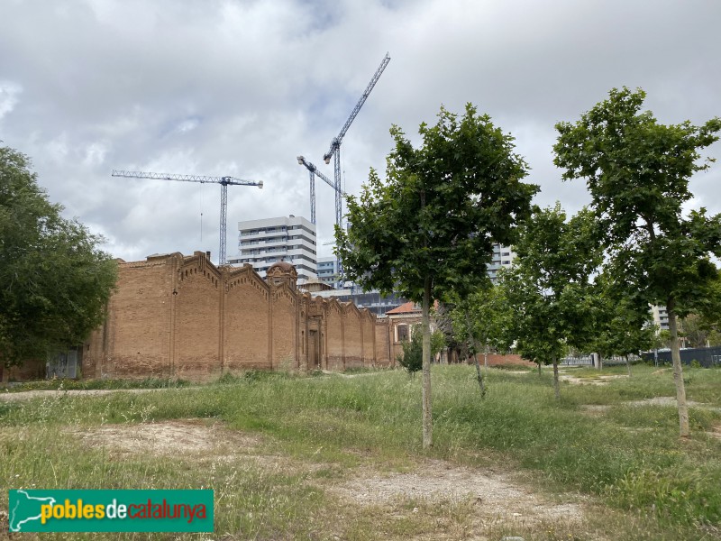 Cornellà de Llobregat - Fàbrica Can Bagaria (Foto: Albert Esteves, 2021) Cornellà de Llobregat - Fàbrica Can Bagaria