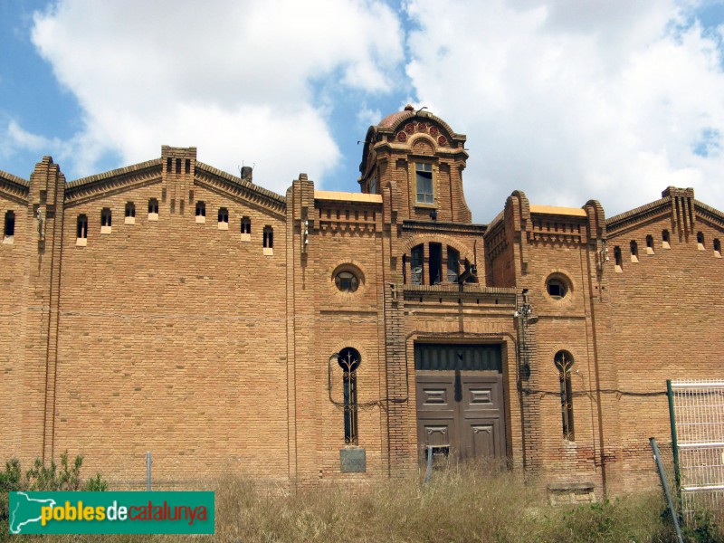 Cornellà de Llobregat - Fàbrica Can Bagaria