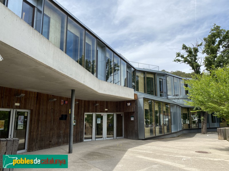 Begues - Biblioteca la Ginesta