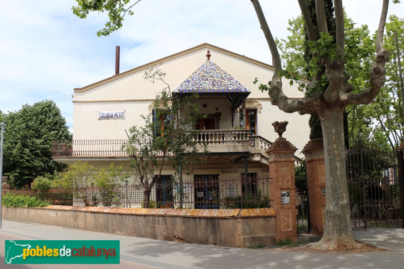 Begues - Hotel Colònia Petit