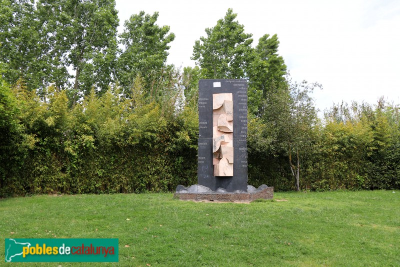 Begues - Monument a Lina Font