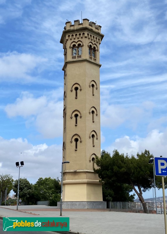 Cornellà de Llobregat - Torre de la Miranda