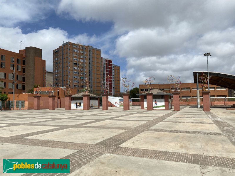 Cornellà de Llobregat - Plaça de Sant Ildefons