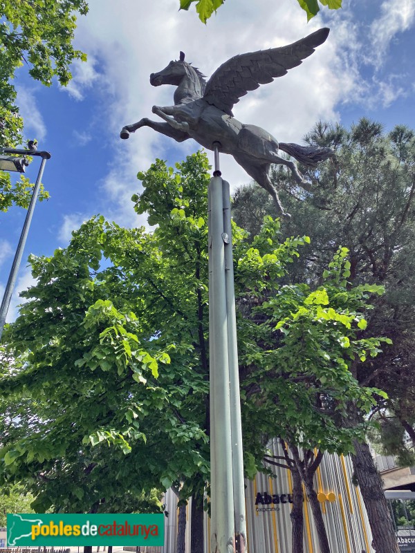 Cornellà de Llobregat - Escultura <i>Pegàs</i>