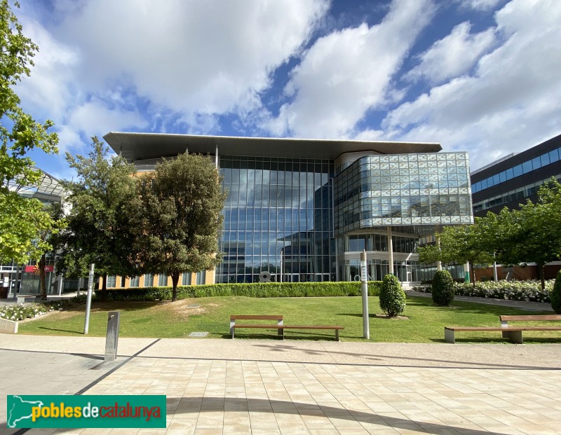 Cornellà de Llobregat - WTC Almeda Park. Edifici 8