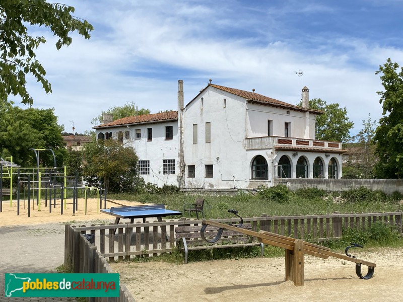 Begues - Raval de Sant Martí (Foto: Albert Esteves, 2021) Begues - Raval de Sant Martí