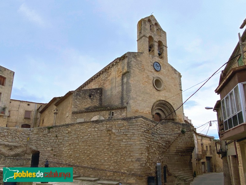 Vinaixa - Església de Sant Joan Baptista (Foto: Albert Esteves, 2021) Vinaixa - Església de Sant Joan Baptista