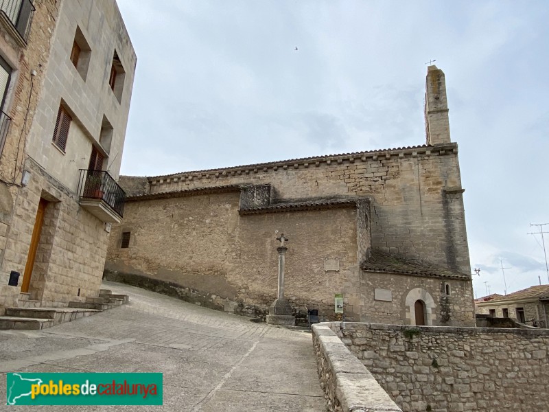 Vinaixa - Església de Sant Joan Baptista (Foto: Albert Esteves, 2021) Vinaixa - Església de Sant Joan Baptista
