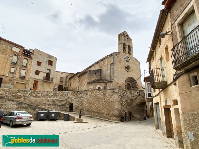 Vinaixa - Església de Sant Joan Baptista (Foto: Albert Esteves, 2021) Vinaixa - Església de Sant Joan Baptista