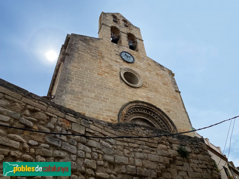 Vinaixa - Església de Sant Joan Baptista (Foto: Albert Esteves, 2021) Vinaixa - Església de Sant Joan Baptista