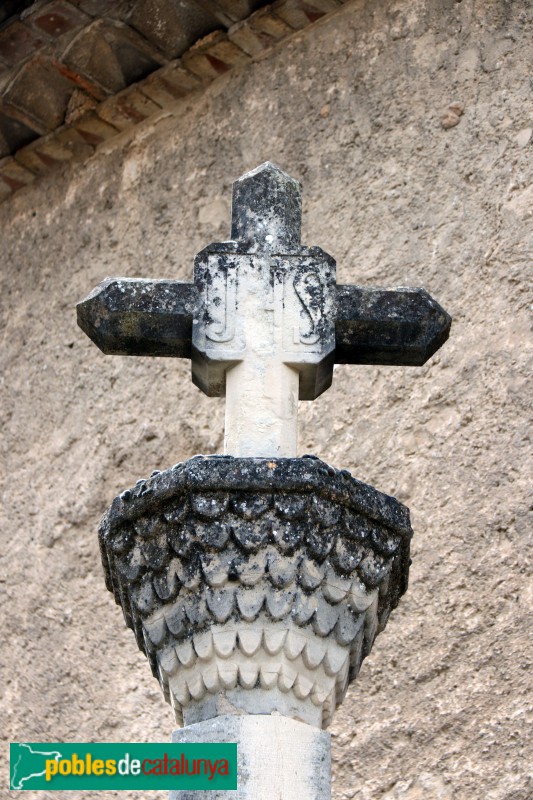 Vinaixa - Creu de la plaça de l'Església