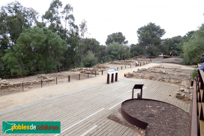 Palafrugell - Poblat ibèric de Sant Sebastià de la Guarda