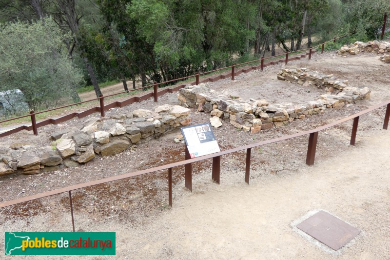 Palafrugell - Poblat ibèric de Sant Sebastià de la Guarda