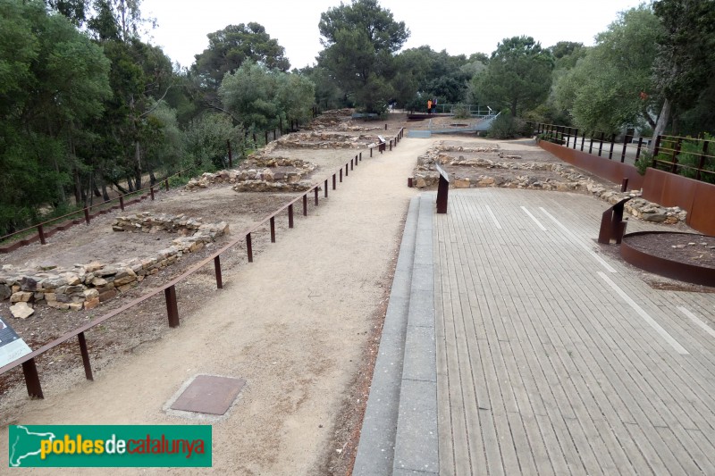 Palafrugell - Poblat ibèric de Sant Sebastià de la Guarda