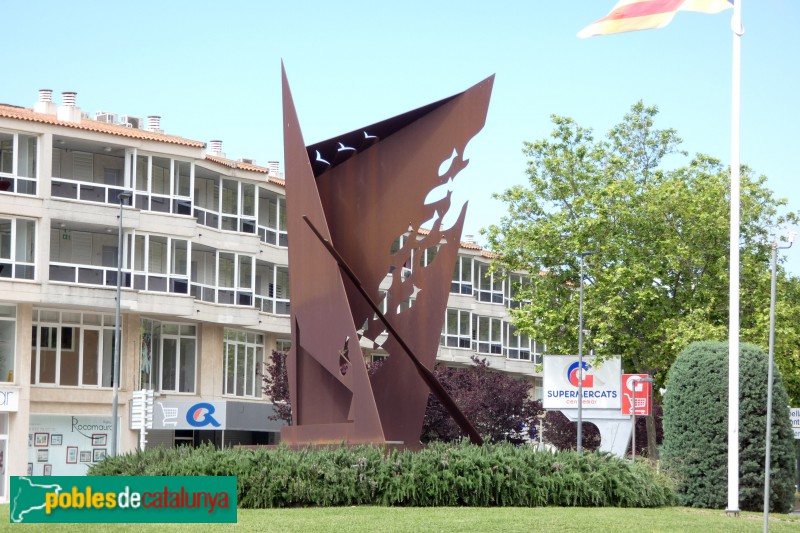 Torroella de Montgrí - Monument al Pescador (L'Estartit)