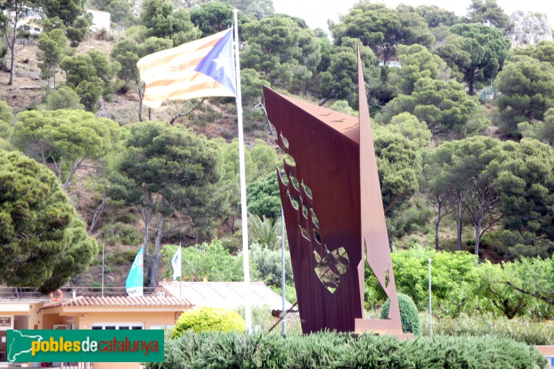 Torroella de Montgrí - Monument al Pescador (L'Estartit)