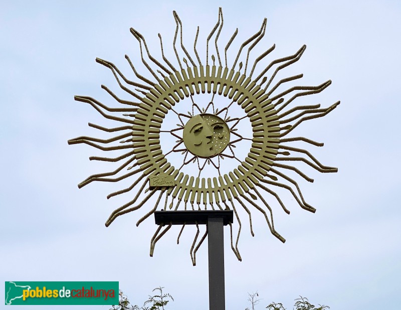 Cornellà de Llobregat - Escultura Eclipsi