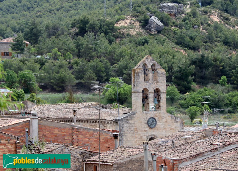 Vinaixa - Església de Sant Joan (Foto: Albert Esteves, 2021) Vinaixa - Església de Sant Joan