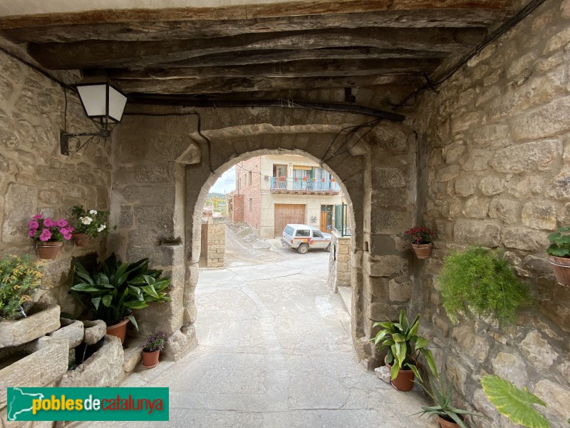 Vinaixa - Portal del carrer del Forn