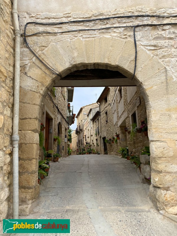 Vinaixa - Portal del carrer del Forn