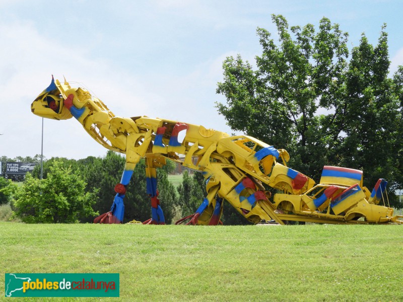 Terrassa - Escultura <i>El Dinosaure</i>