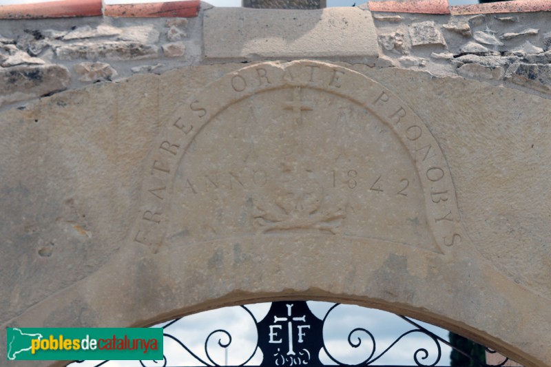 Vinaixa  - Porta del Cementiri