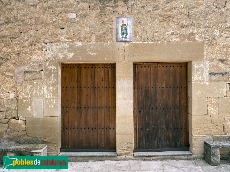 Vinaixa - Ermita de Sant Bonifaci