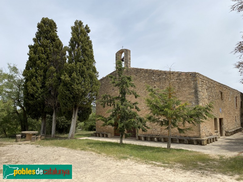 Vinaixa - Ermita de Sant Bonifaci