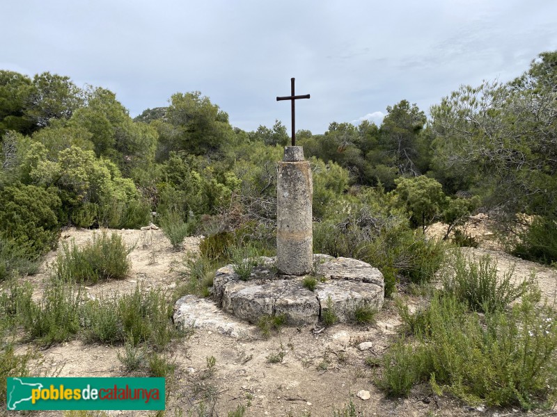 Vinaixa - Creu del camí de Sant Bonifaci