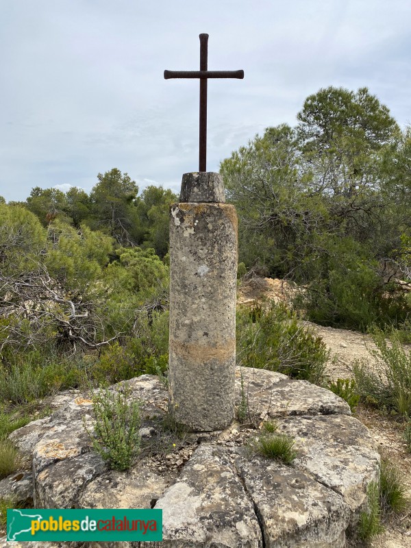 Vinaixa - Creu del camí de Sant Bonifaci