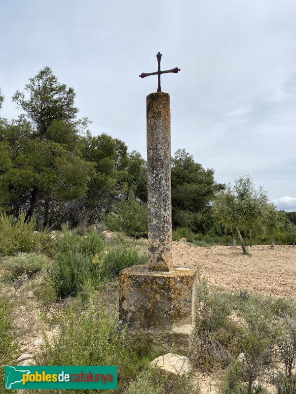 Vinaixa - Creu del camí de Sant Bonifaci