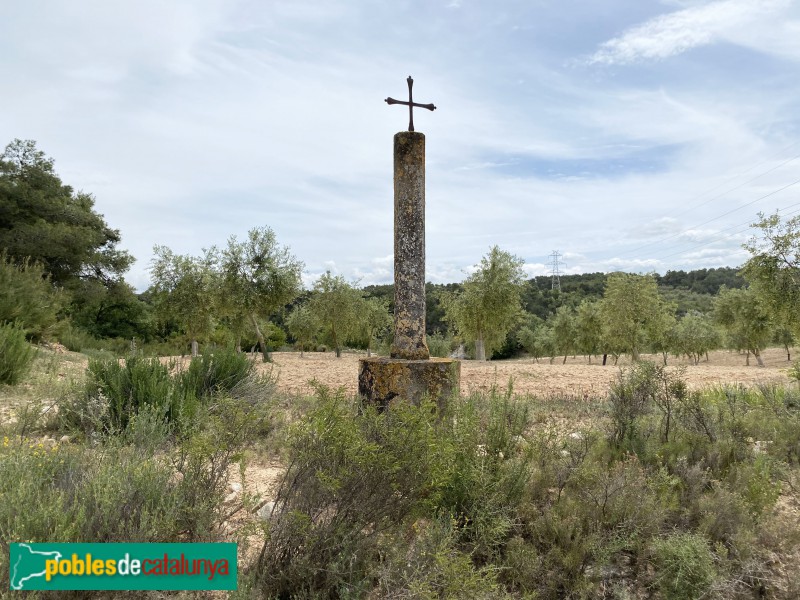 Vinaixa - Creu del camí de Sant Bonifaci