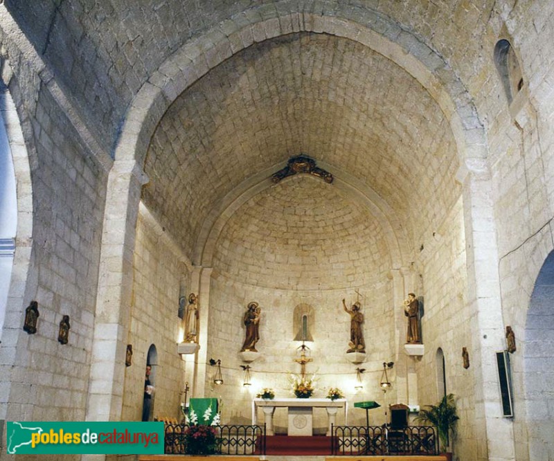 Vinaixa - Església de Sant Joan Baptista (Foto: Ajuntament de Vinaixa) Vinaixa - Església de Sant Joan Baptista