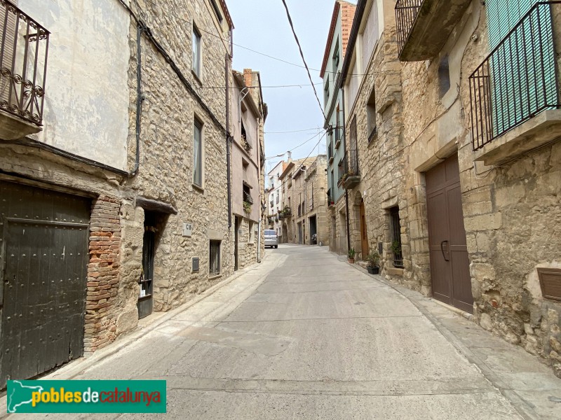 Vinaixa - Carrer del nucli antic