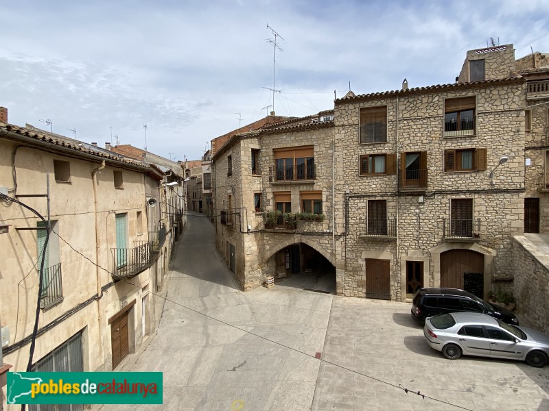 Vinaixa - Plaça de l'Església