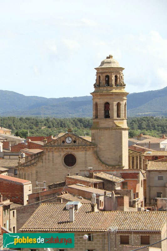 L'Albi - Església de Santa Maria